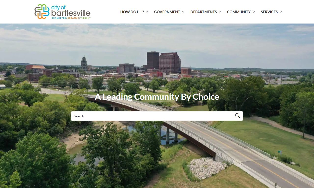Bartlesville official website unclaimed money search