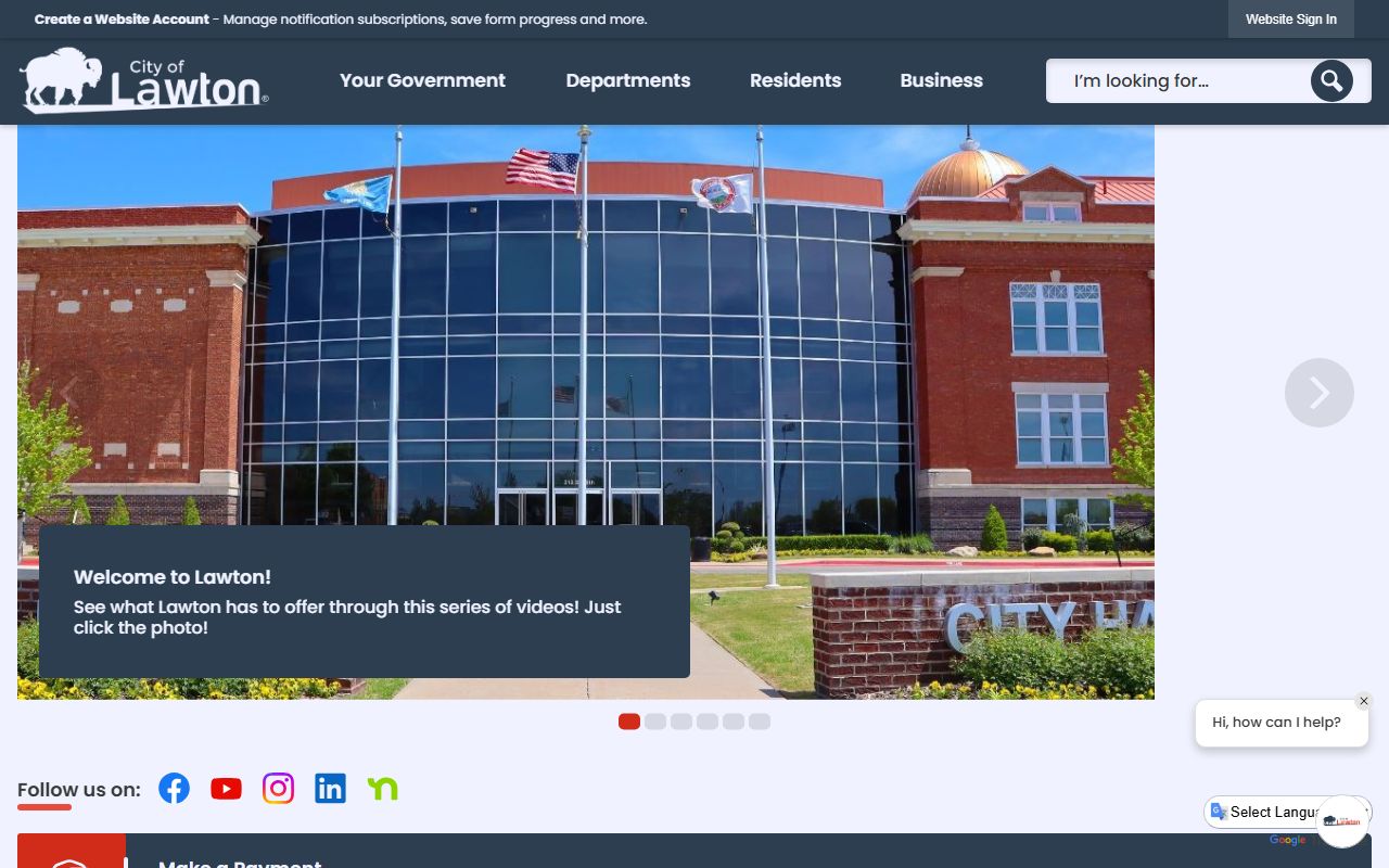 Lawton unclaimed money city finance department