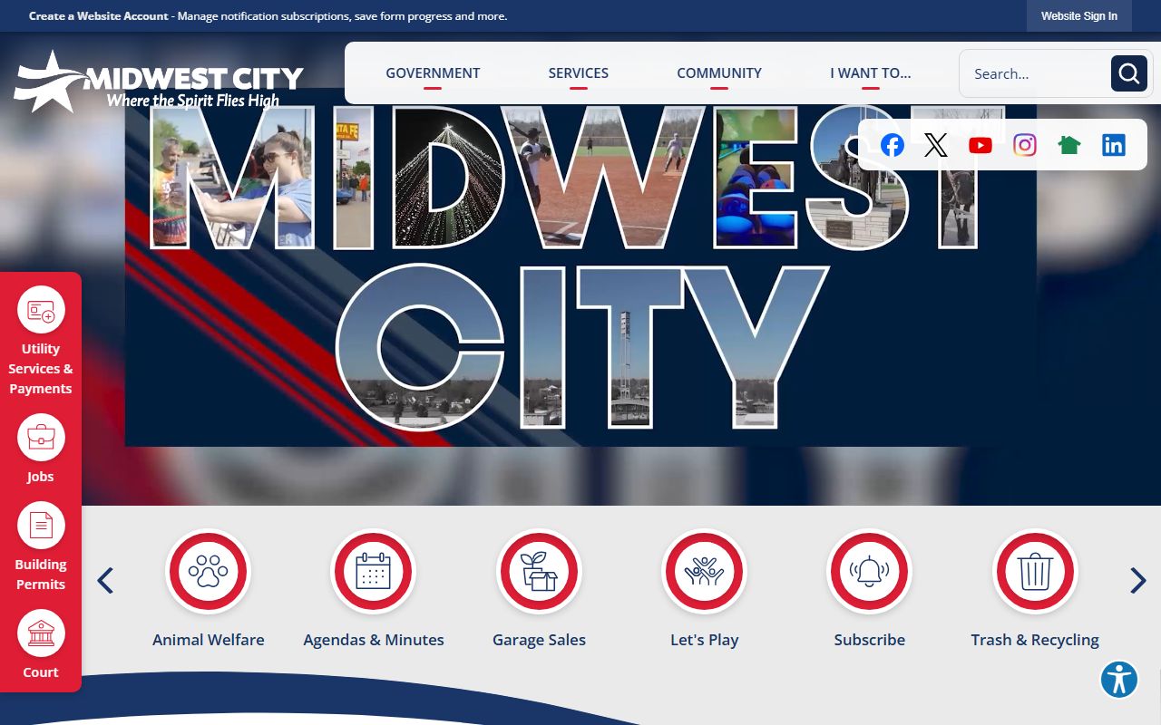 Midwest City unclaimed money official website