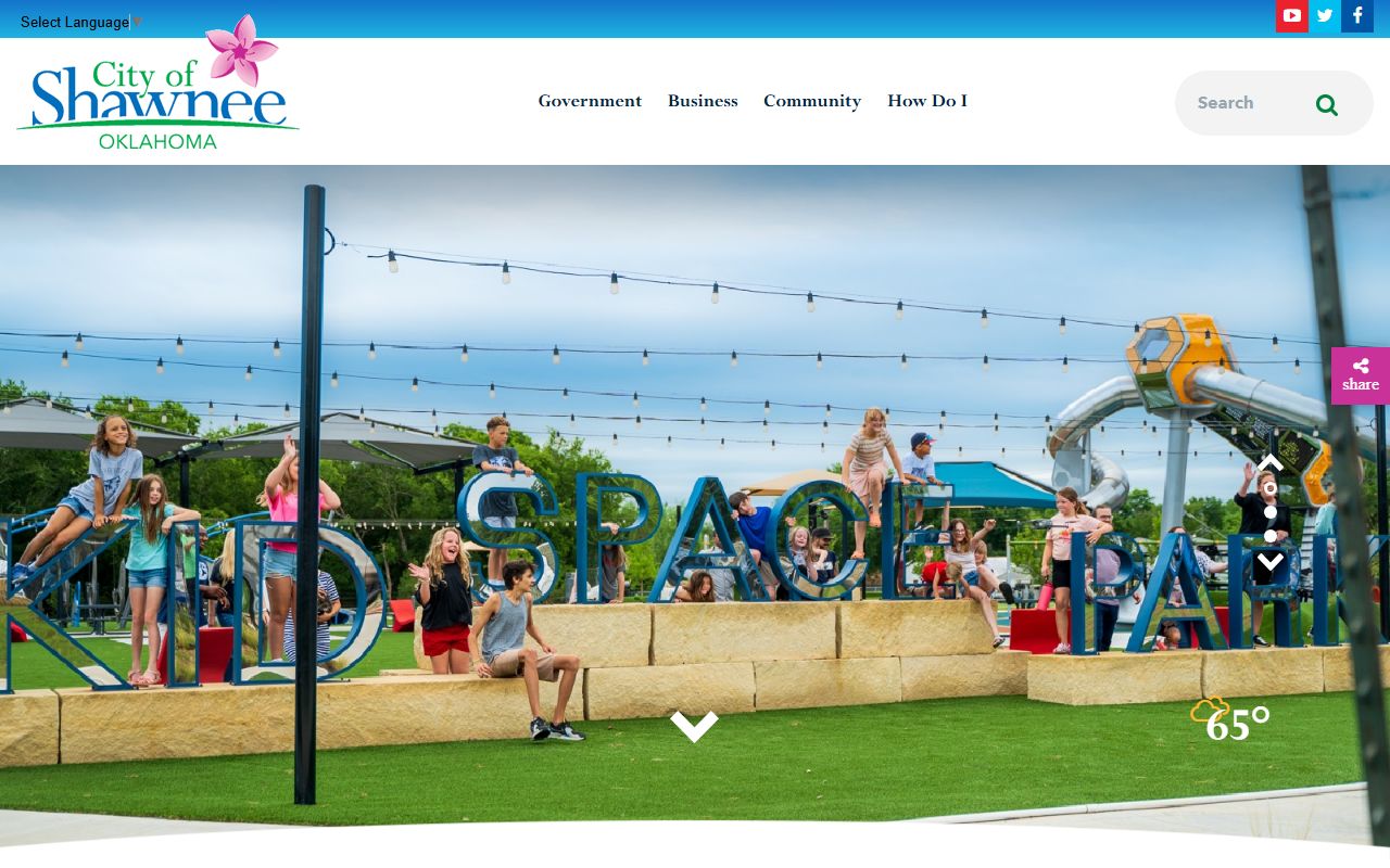 Shawnee official website unclaimed money