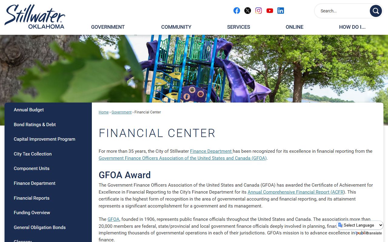 Stillwater unclaimed money finance department