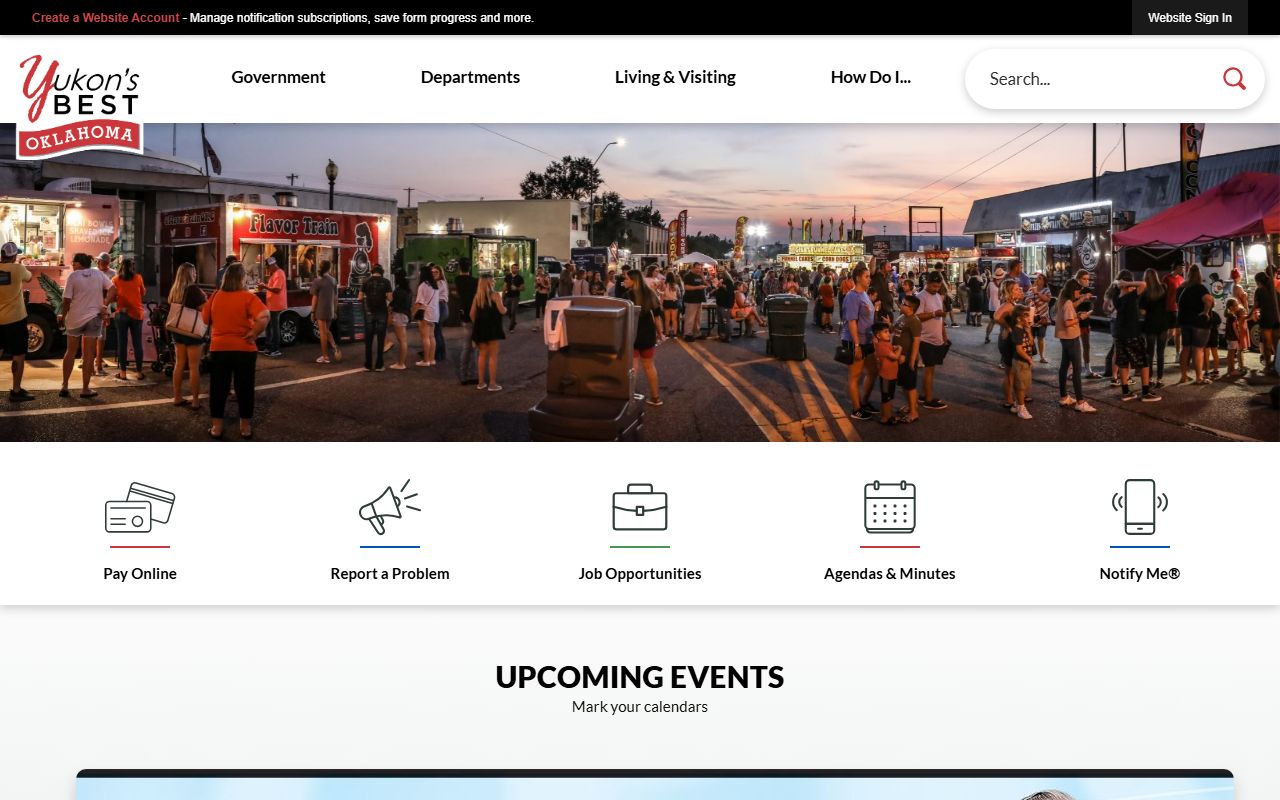 Yukon unclaimed money city finance department website