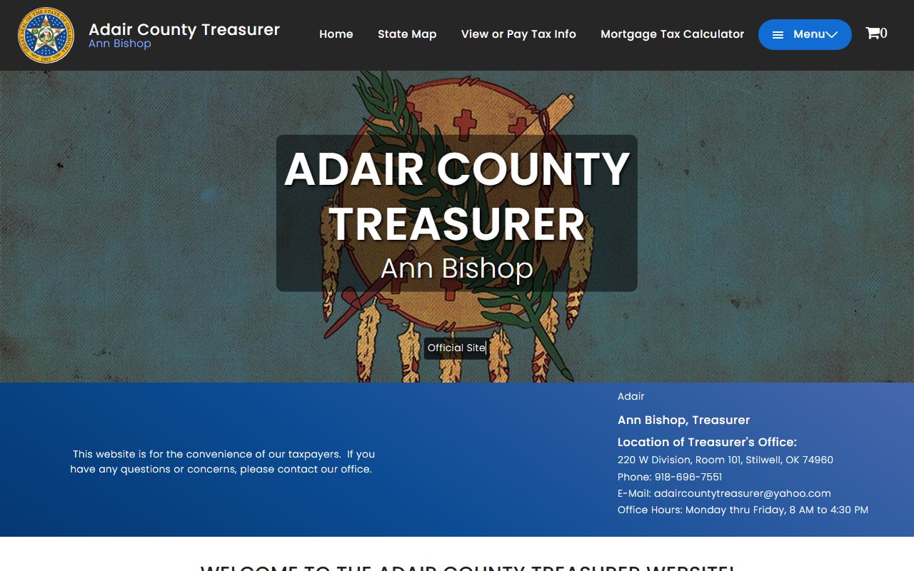 Adair County Unclaimed Money - Treasurer Tax Records