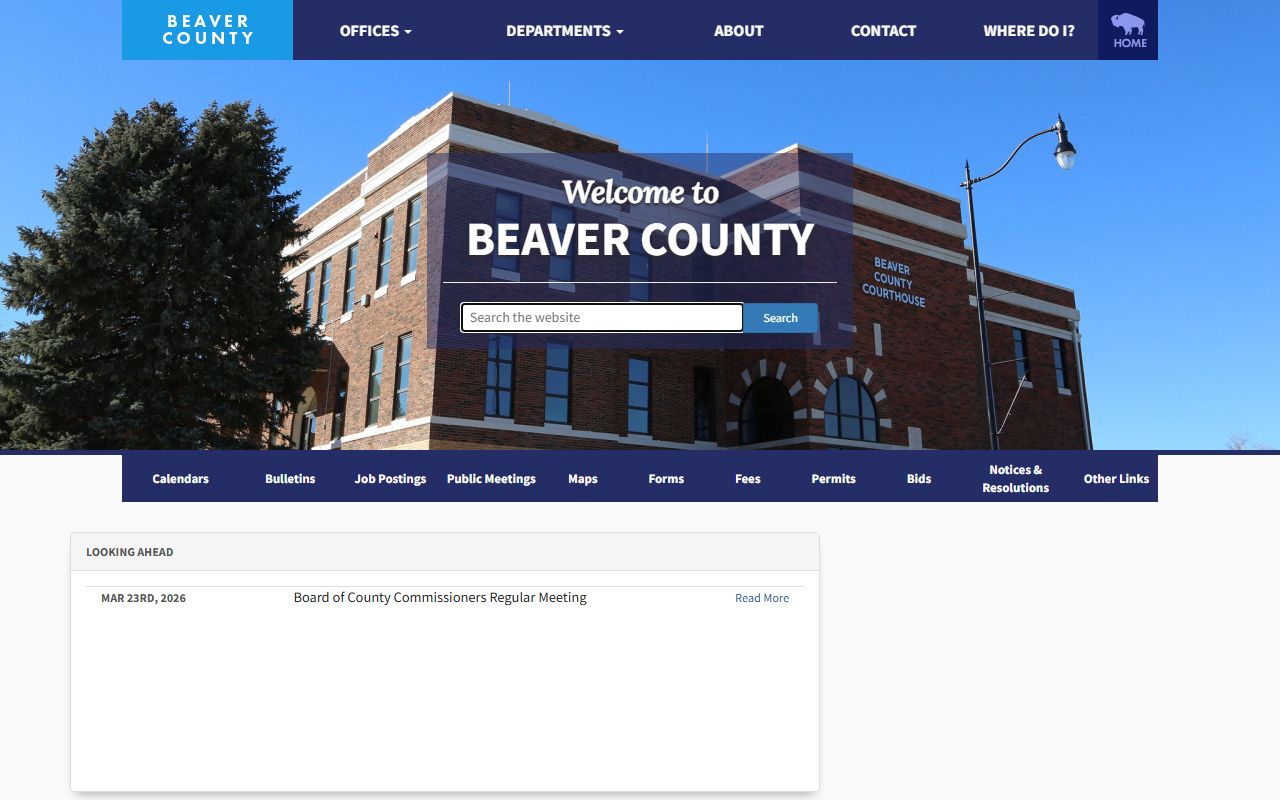 Beaver County Unclaimed Money - County Government Portal