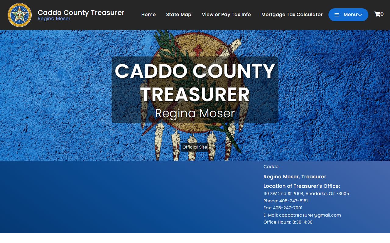 Caddo County Unclaimed Money - Tax Records Portal