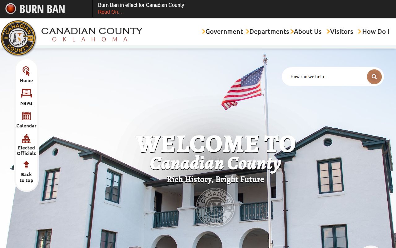 Canadian County Unclaimed Money - County Government Portal