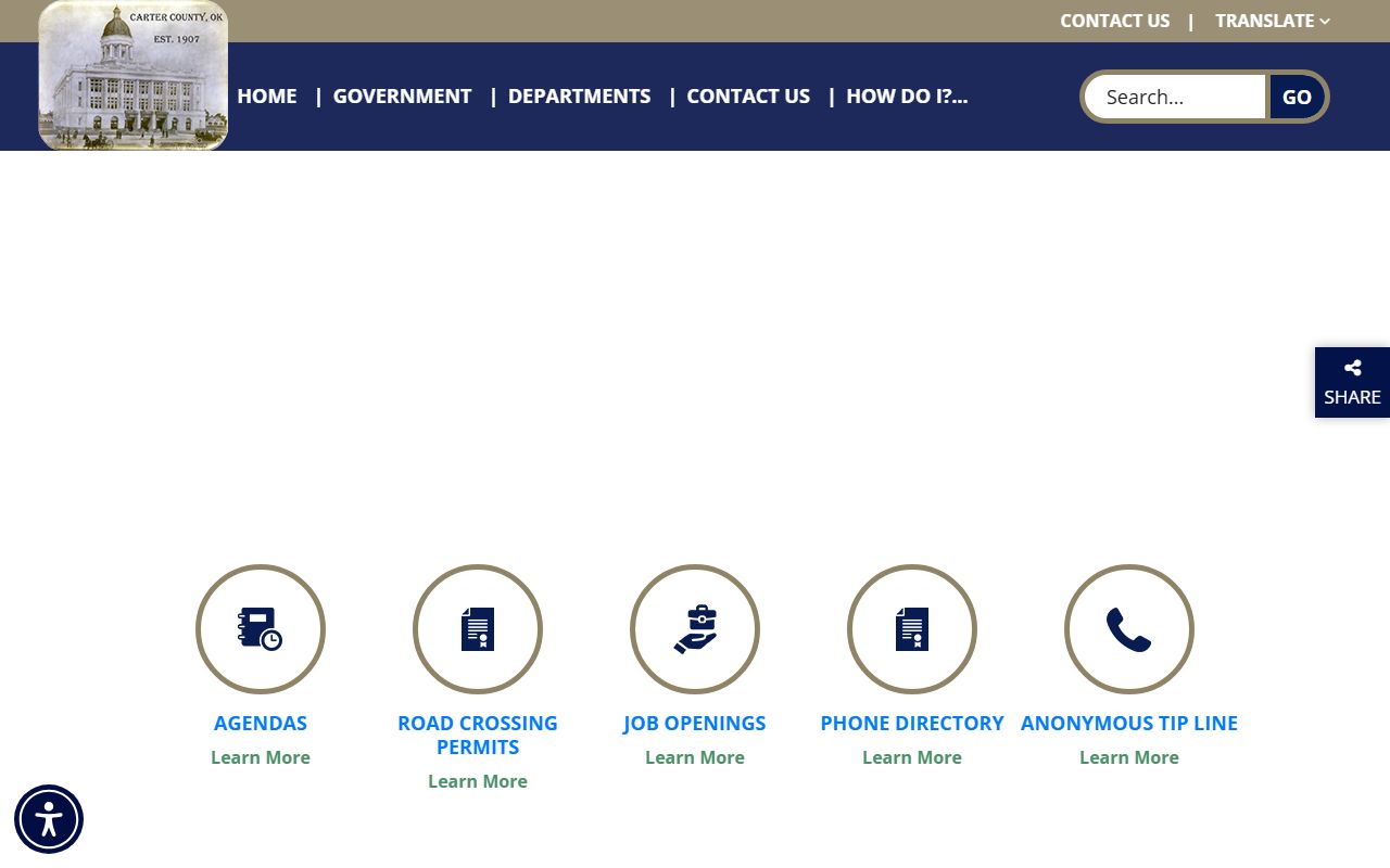 Carter County Unclaimed Money - County Government Portal