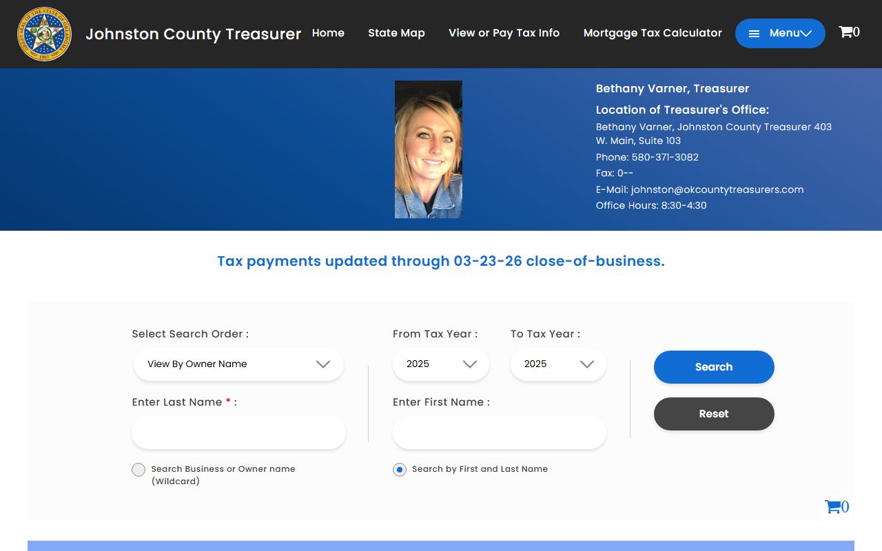 Johnston County Unclaimed Money - Tax Records Portal