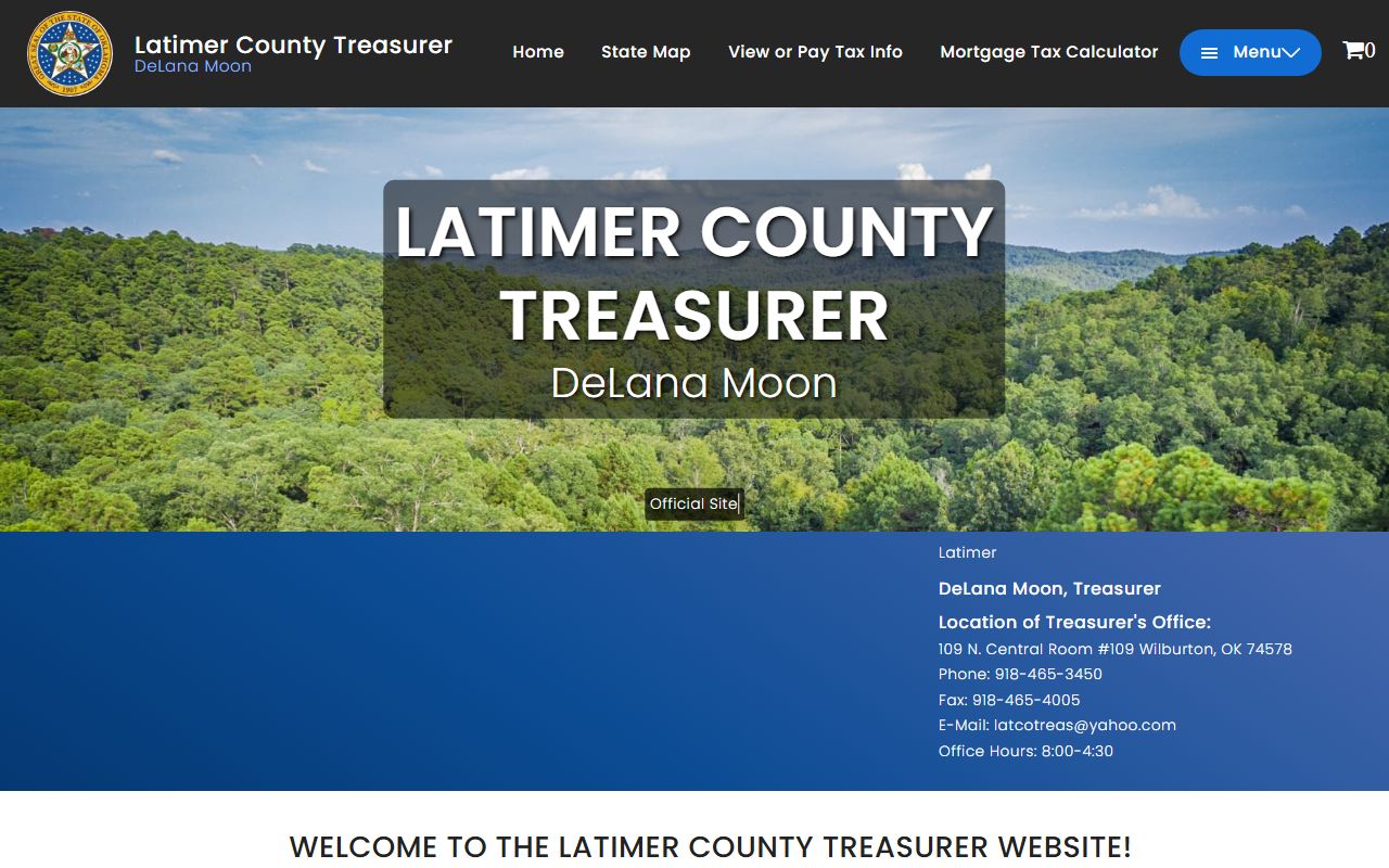 Latimer County Unclaimed Money - Tax Records Portal