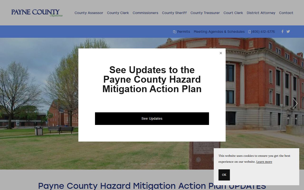 Payne County government portal for unclaimed money resources in Stillwater