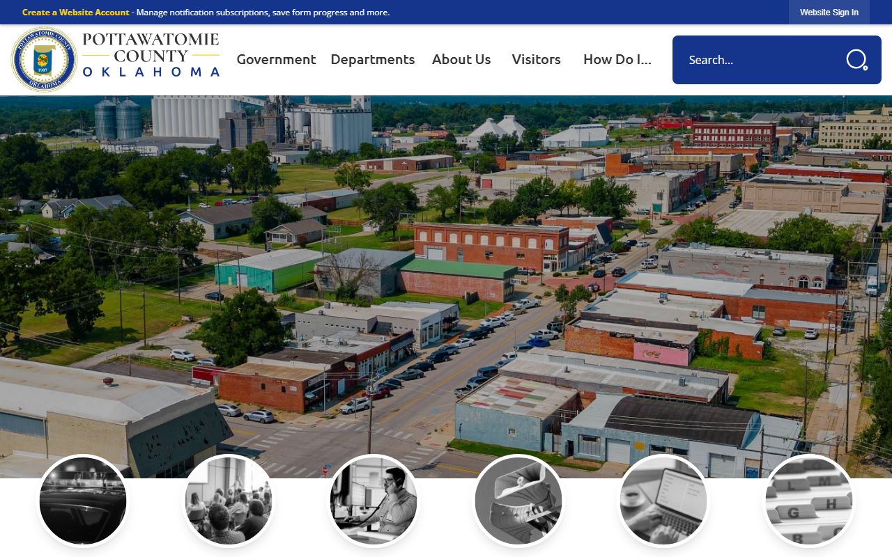 Pottawatomie County Official Website - Pottawatomie County Unclaimed Money