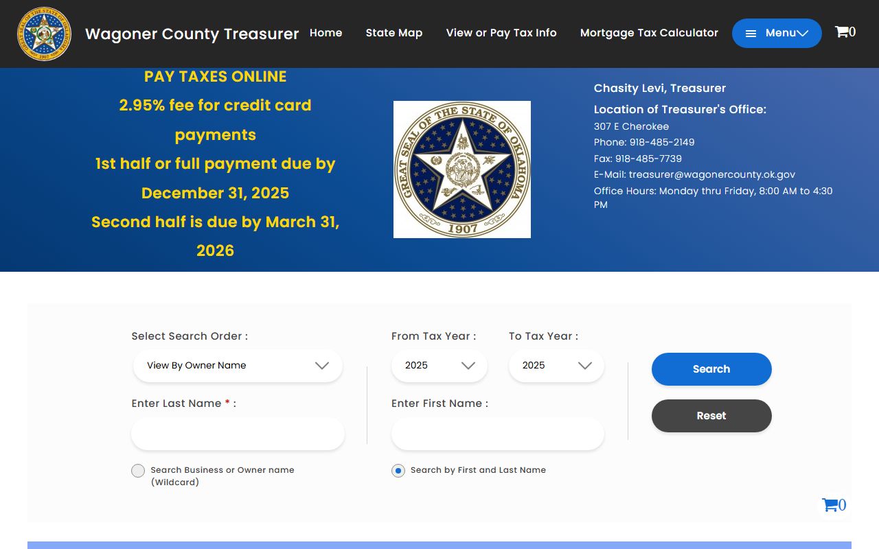 Wagoner County tax records search for unclaimed money